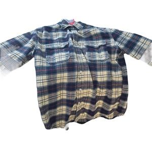 Multi colored flannel